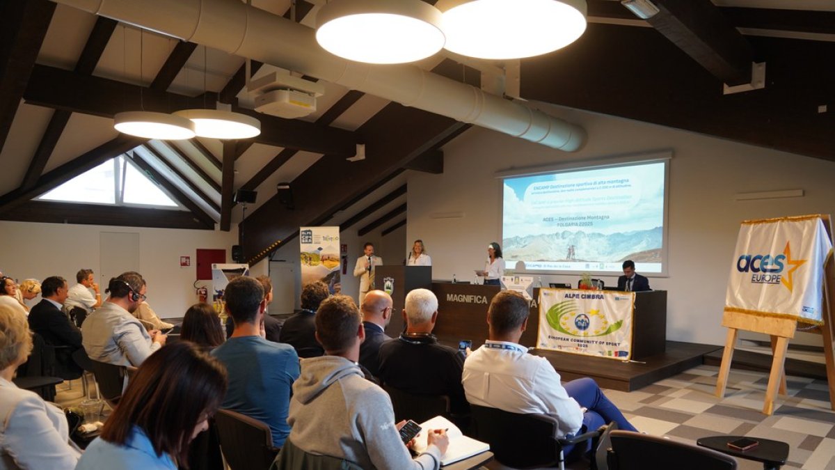 Verònica Solsona durant la presentació