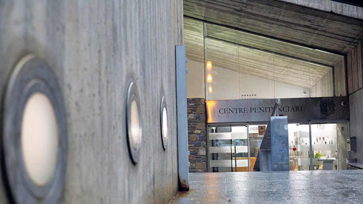 El centre penitenciari de la Comella.