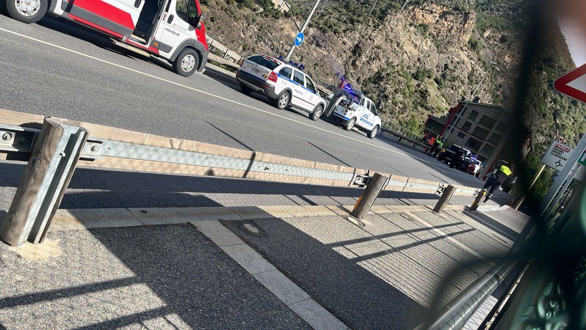 Els cotxes afectats en l'accident