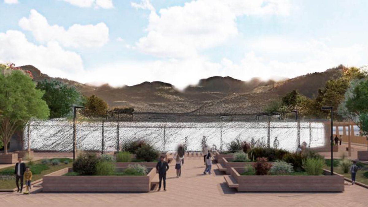 El futur Espai Capital d’Andorra la Vella.