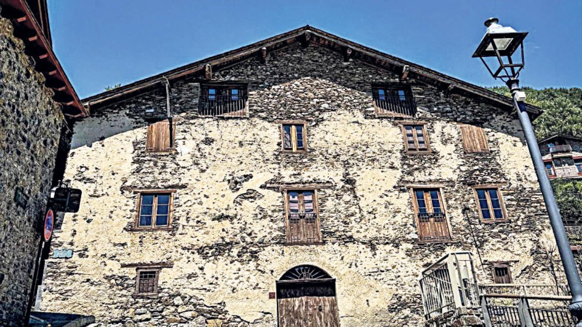 La façana del museu.