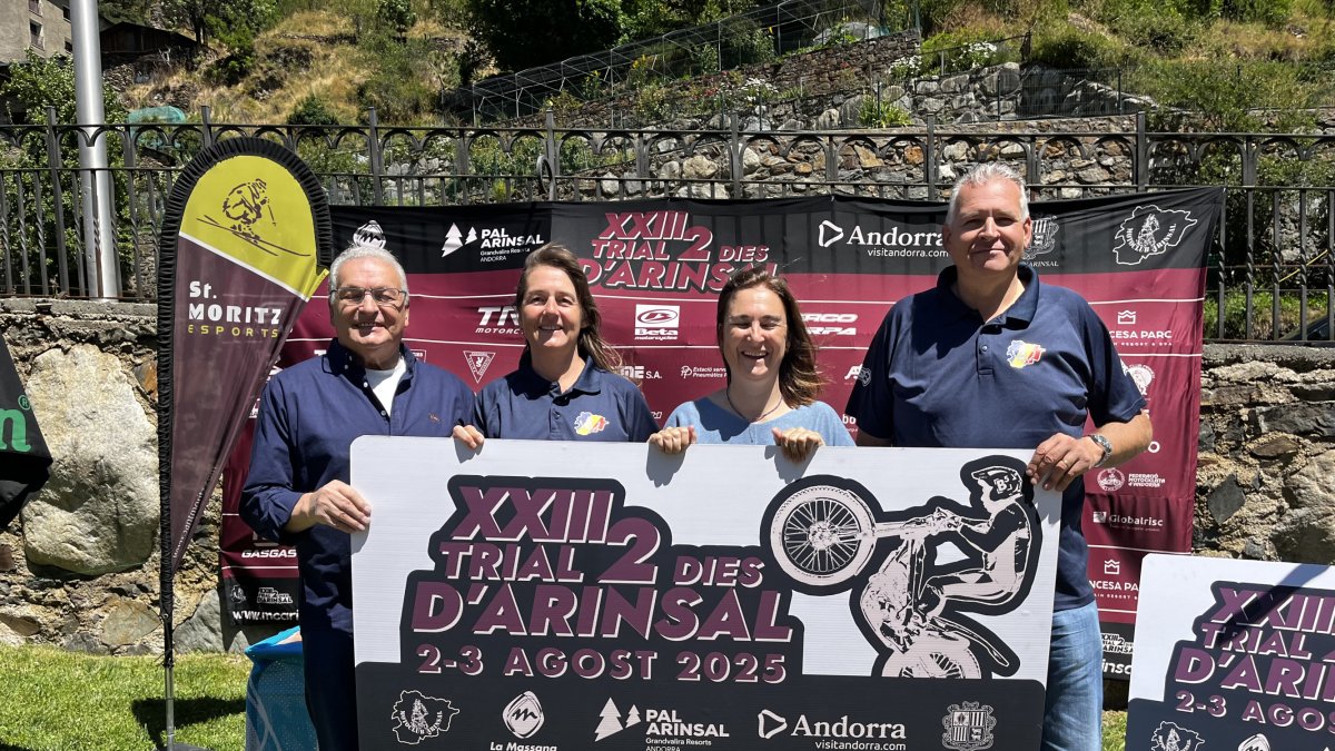 Presentació del Trial 2 Dies d'Arinsal.