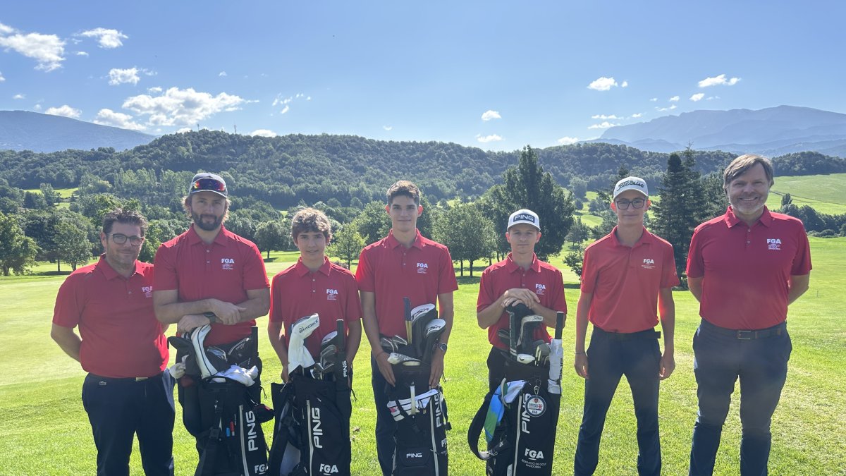 L’equip nacional.