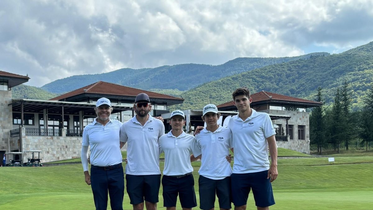 L’equip nacional, a Bulgària.