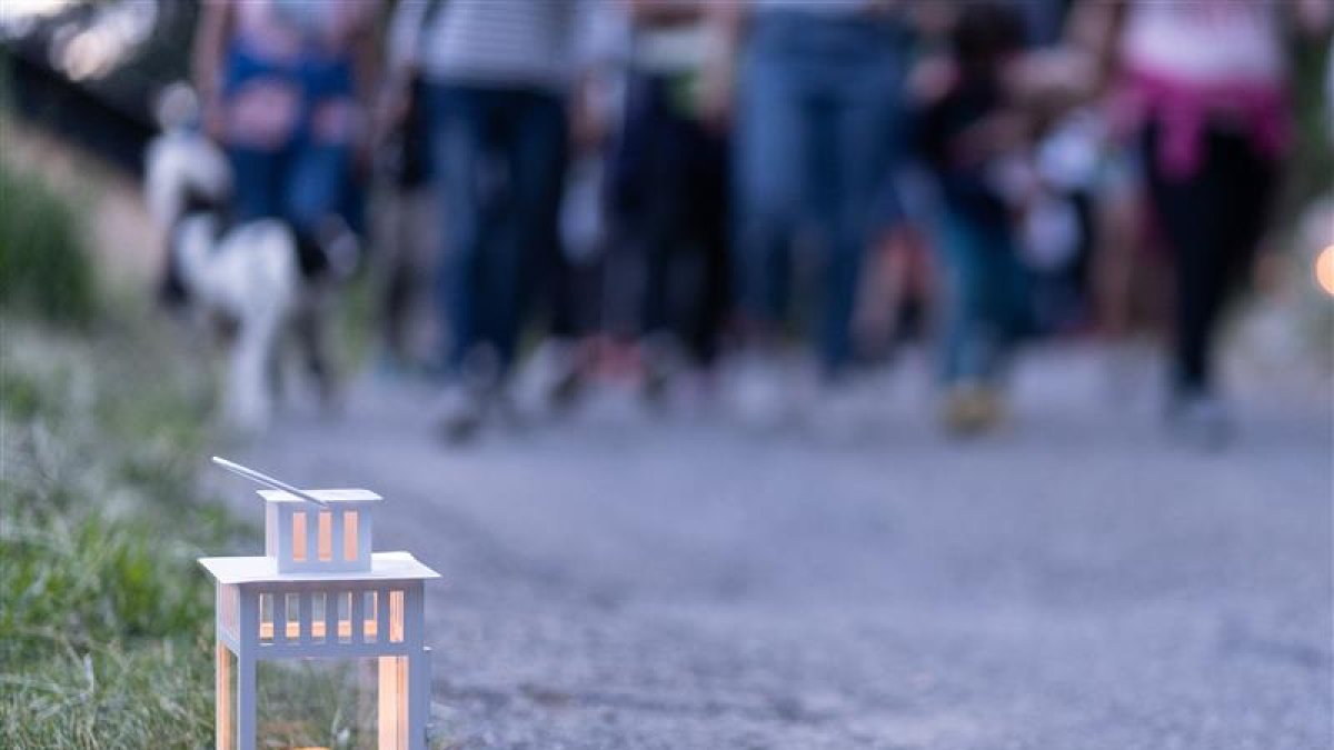Un moment d'una de les visites organitzades per FEDA Cultura.