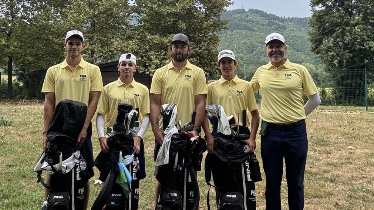 L’equip nacional.
