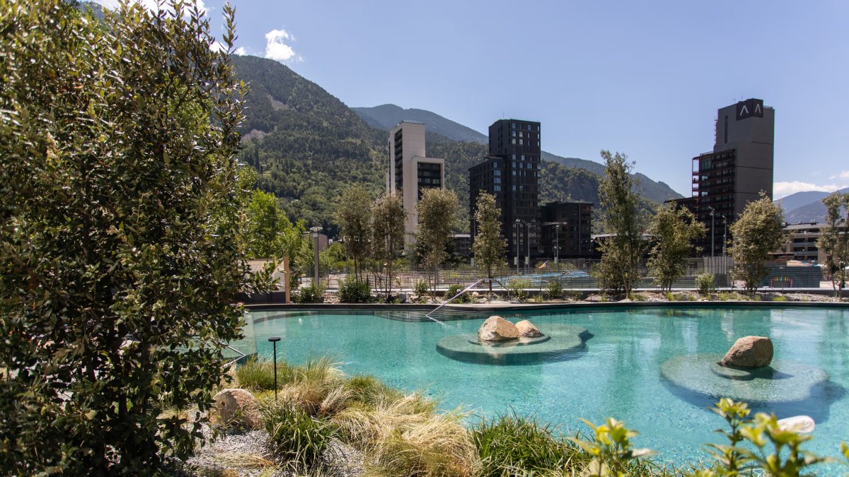 La llacuna exterior de Caldea