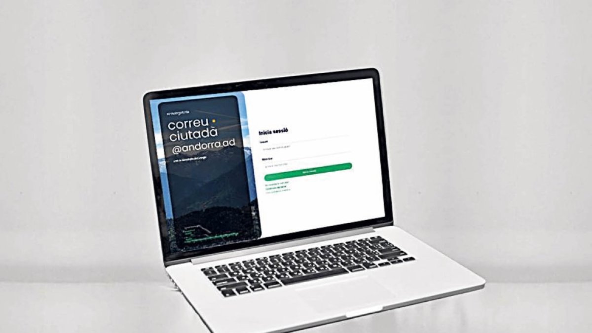 Una imatge del nou correu ciutadà.