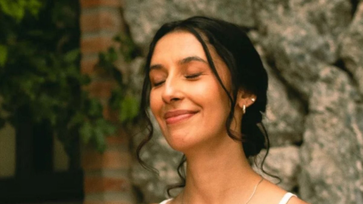 La jove, en una foto difosa.