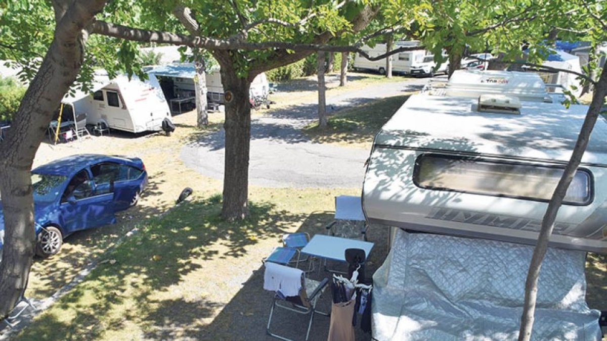 Un càmping del país