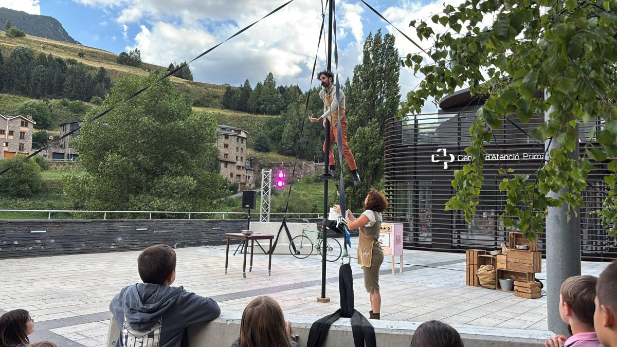 Un moment de l'espectacle 'Dolce salato'