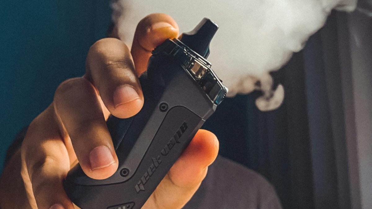 Un vapejador