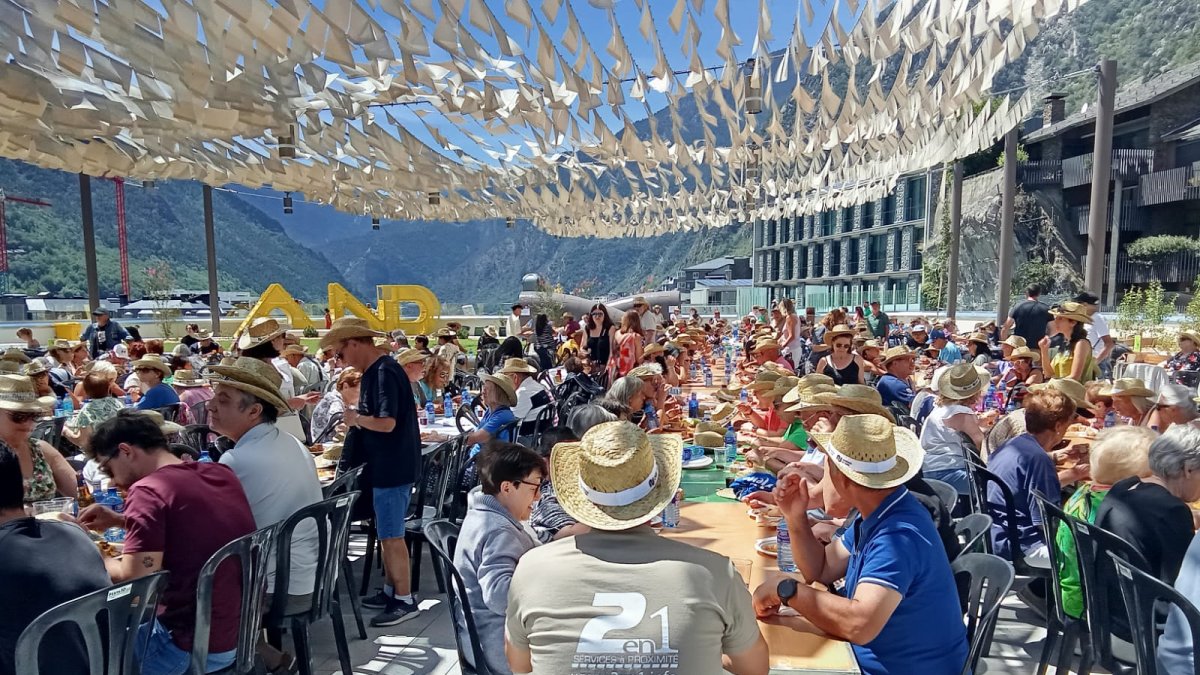 L'arrossada popular d'Andorra la Vella
