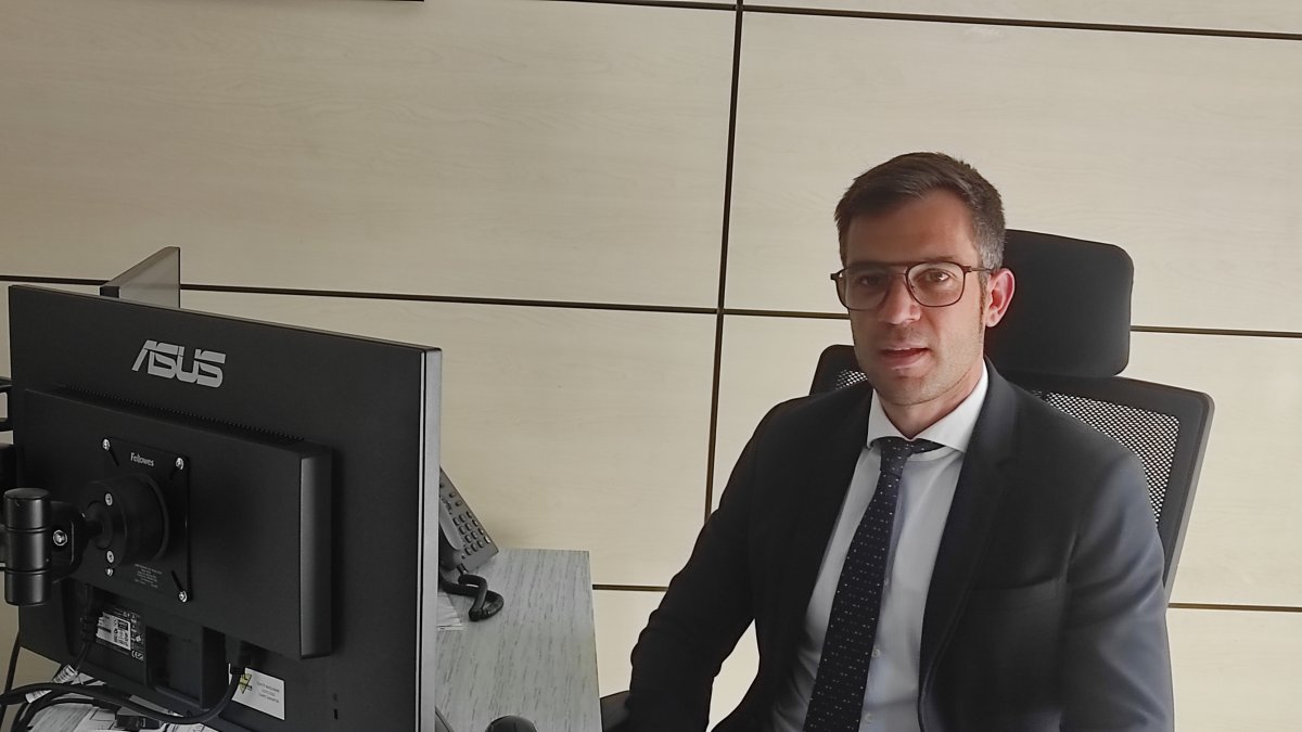 El secretari d’Estat al despatx del Prat del Rull.