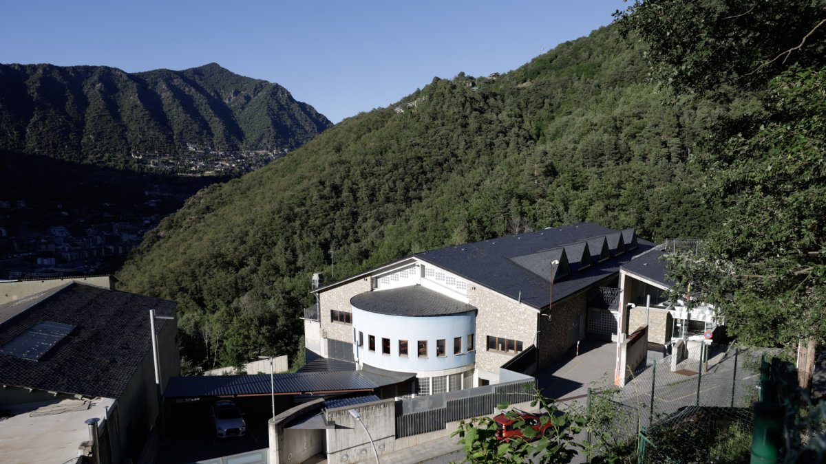 El centre penitenciari de la Comella.