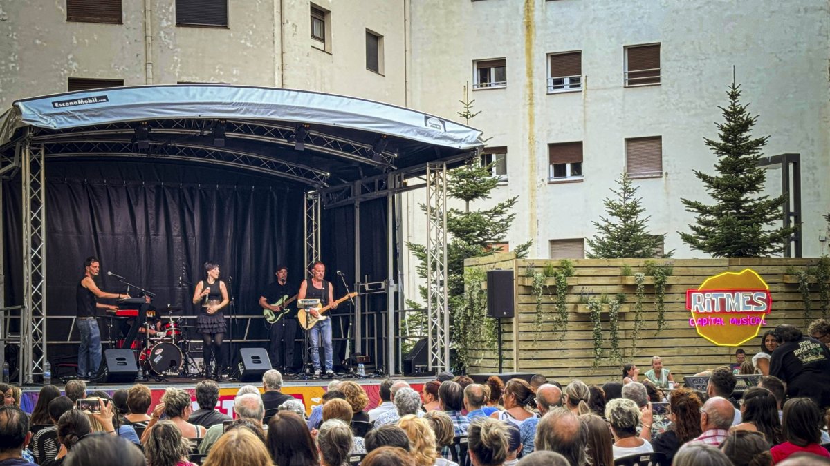 'Ritmes, capital musical a l'aparcament de La Vinyeta'