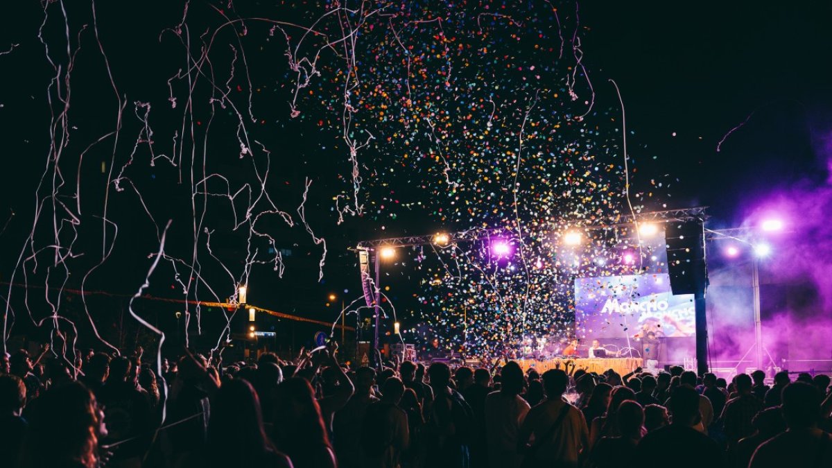 Un concert de l’edició passada.