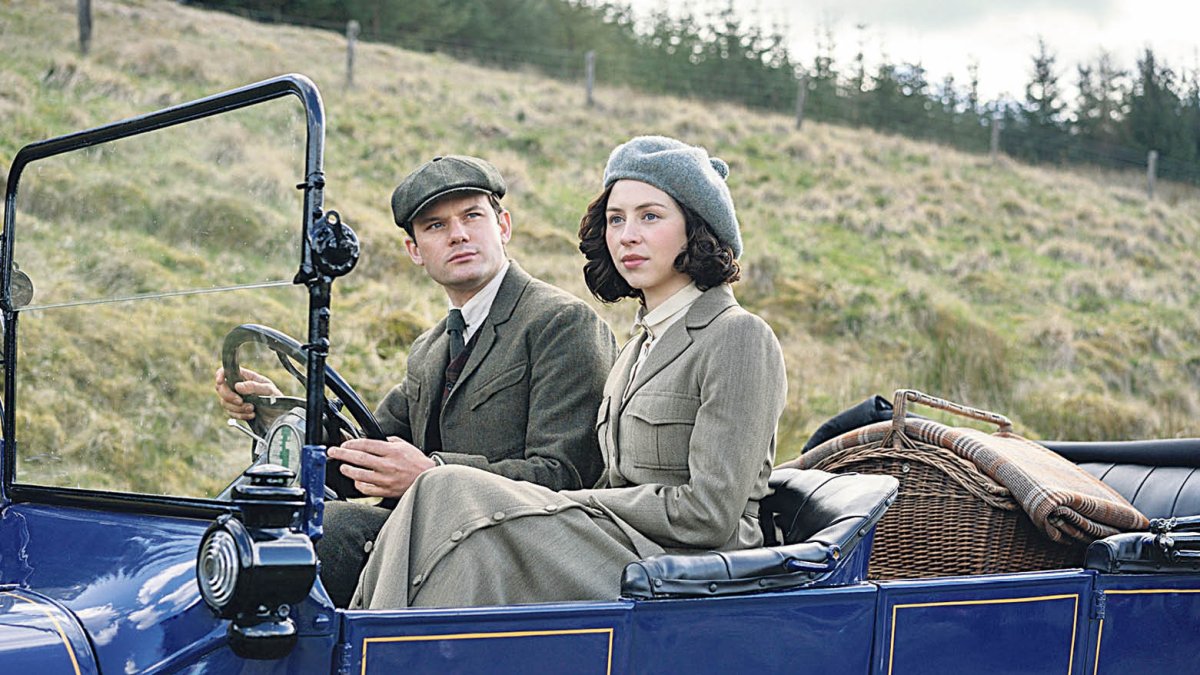 Outlander: sangre de mi sangre