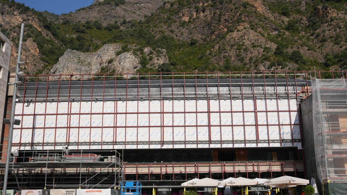 La planta fotovoltaica del Centre Cultural Lauredià