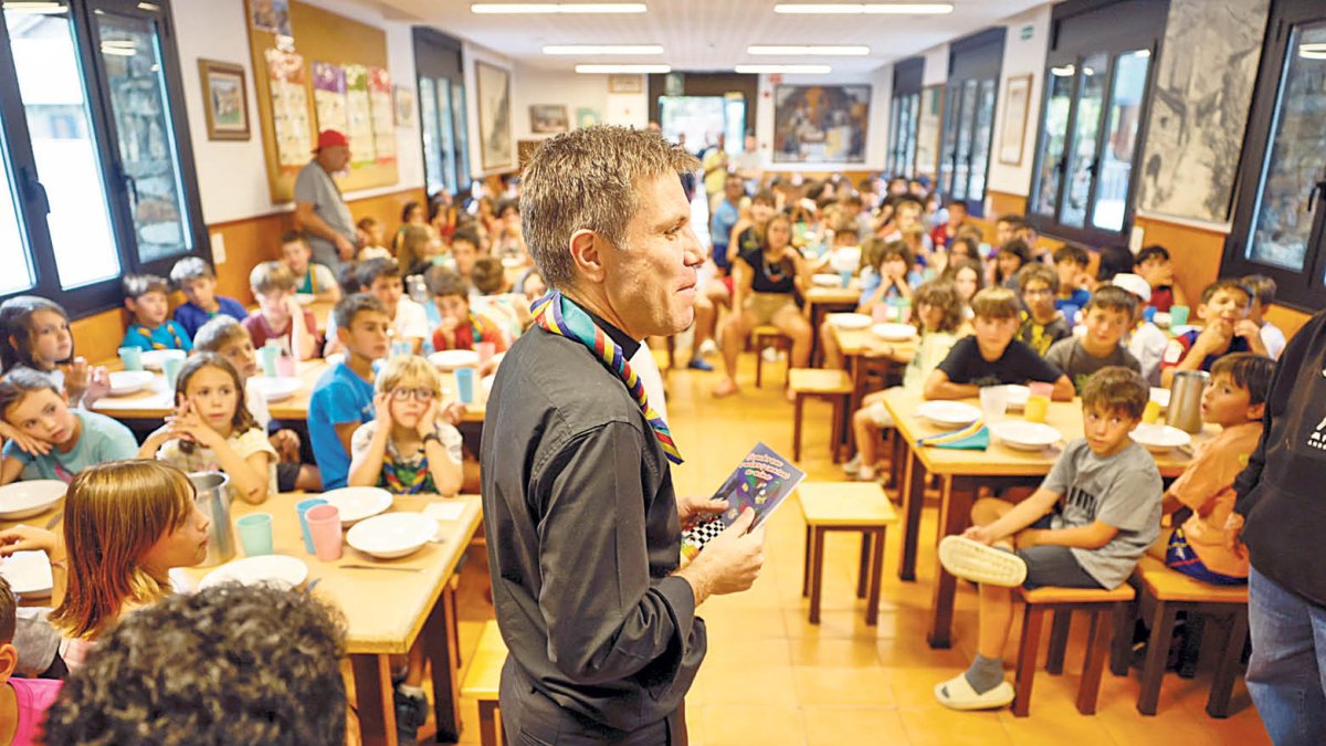 Copríncep episcopal va visitar ahir les colònies d’AINA
