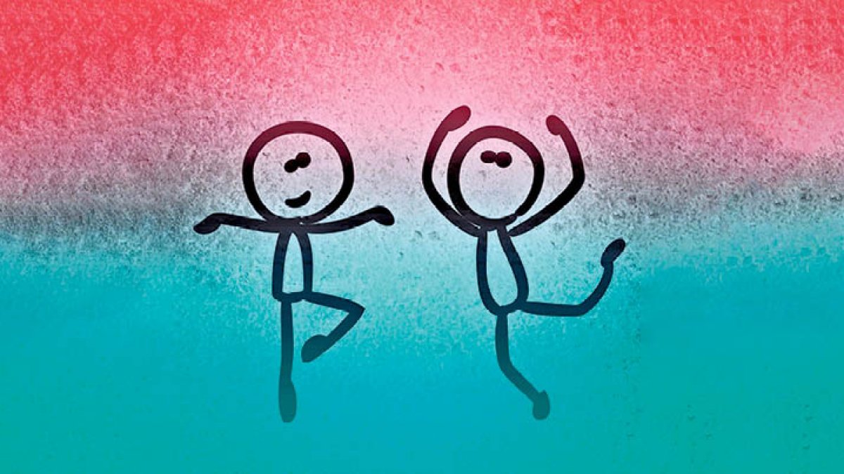 Soc incapaç de coordinar els moviments de la part inferior del cos amb els de la part superior