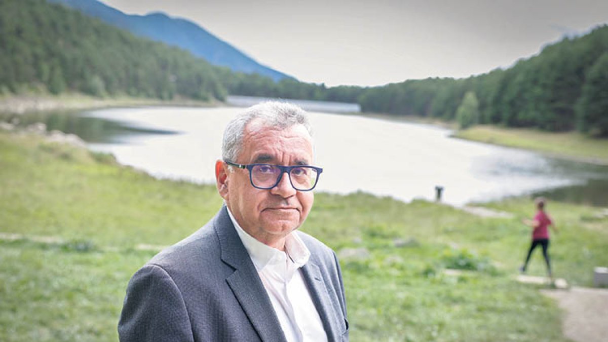 Albert Moles a Engolasters, un lloc de referència per a FEDA.