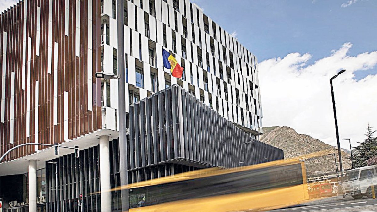 La seu de la Justícia
