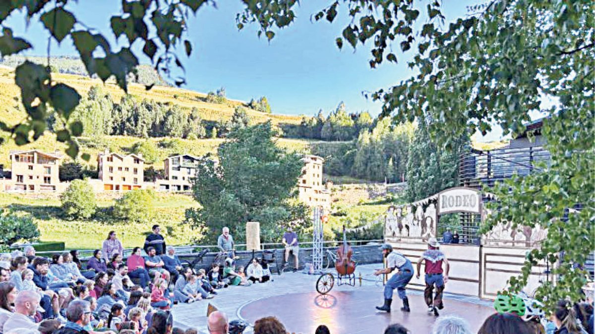 Una funció del Canillo Escènic Arts.