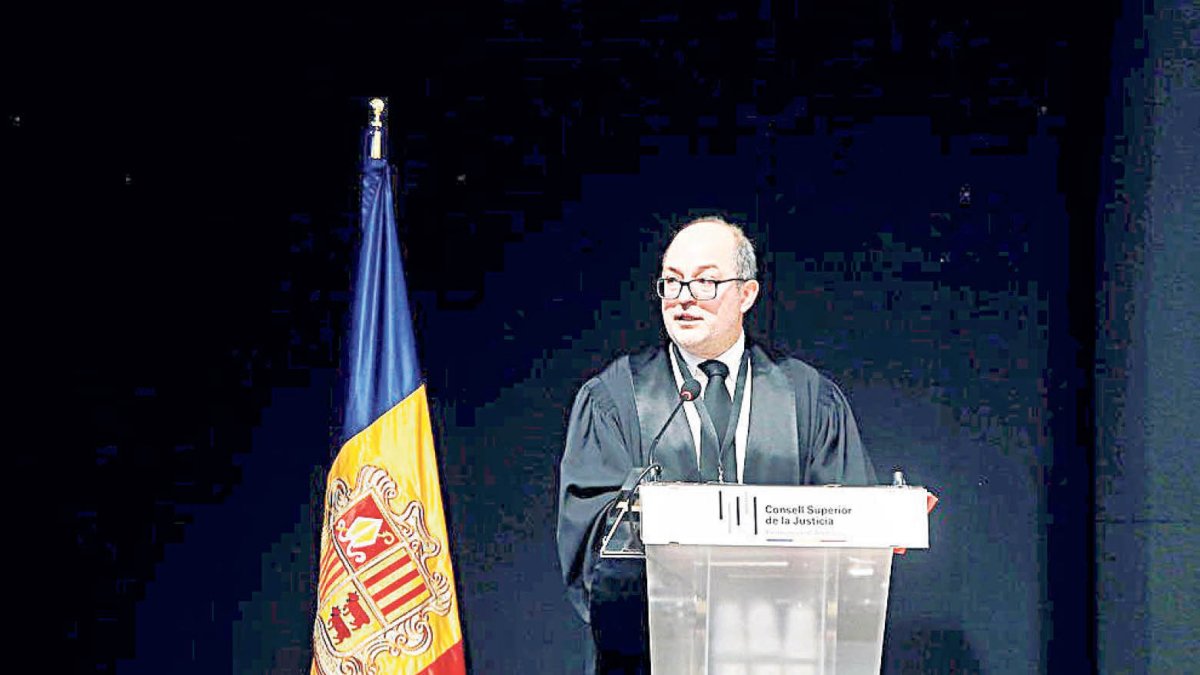 L’exfiscal general Alfons Alberca.