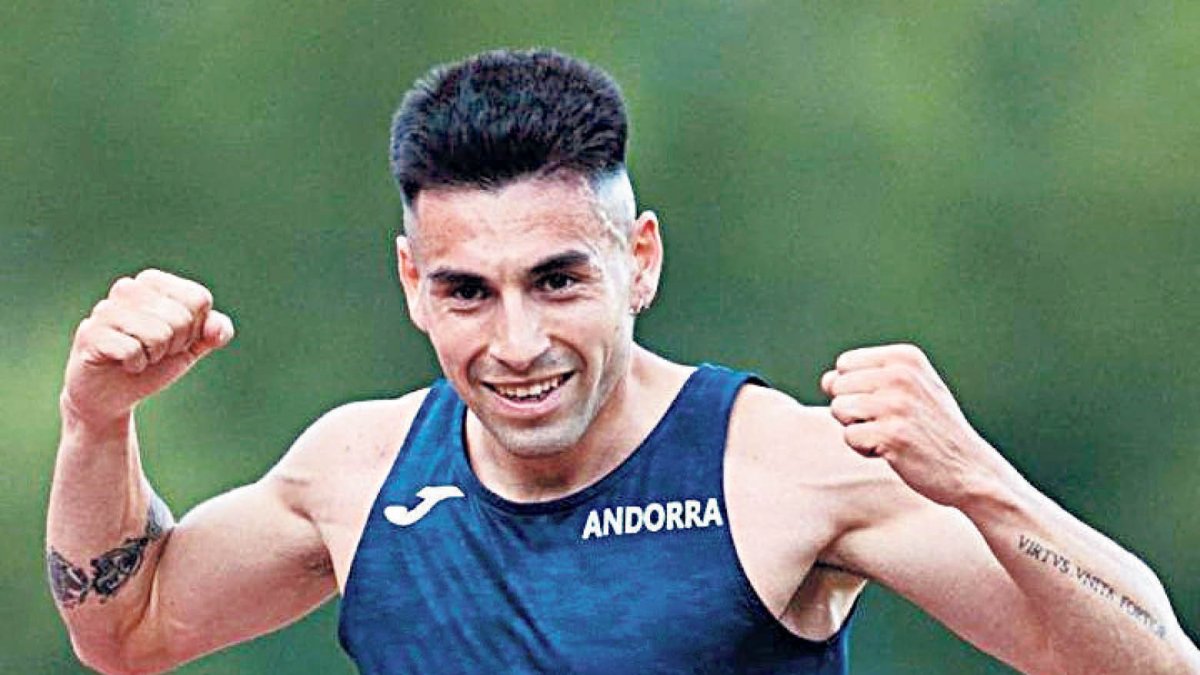 Nahuel Carabaña, a Maribor.