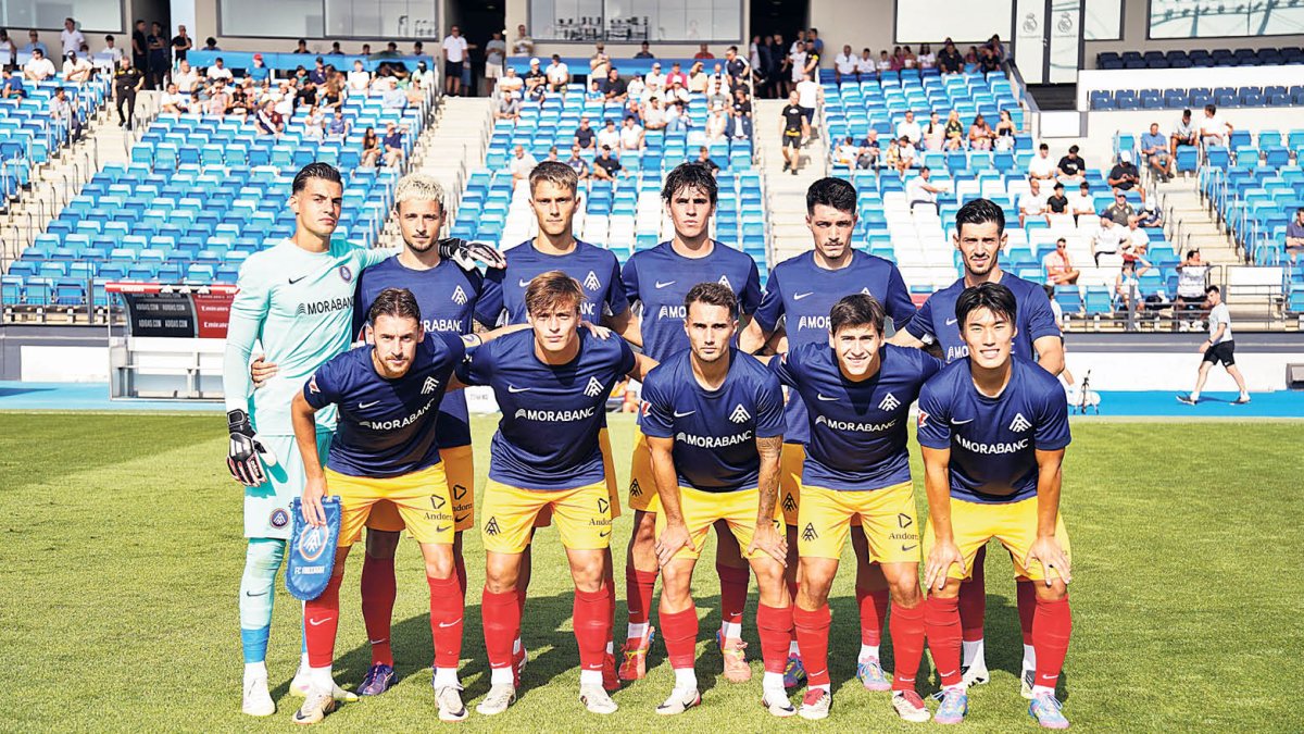 L’onze inicial a Valdebebas, molt similar al que es presentarà diumenge vinent a Las Palmas.
