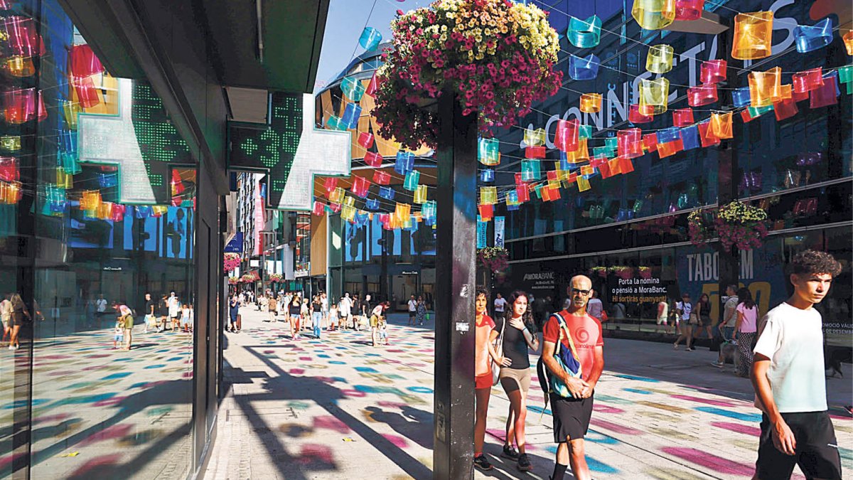 Un termòmetre marcant 39 graus, ahir.