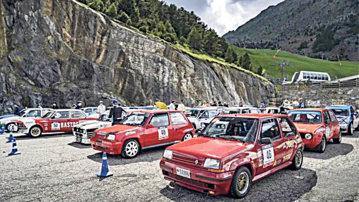 Una edició anterior de la prova.