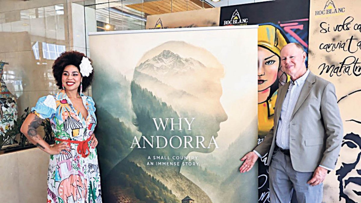 L’equip durant la presentació del film.