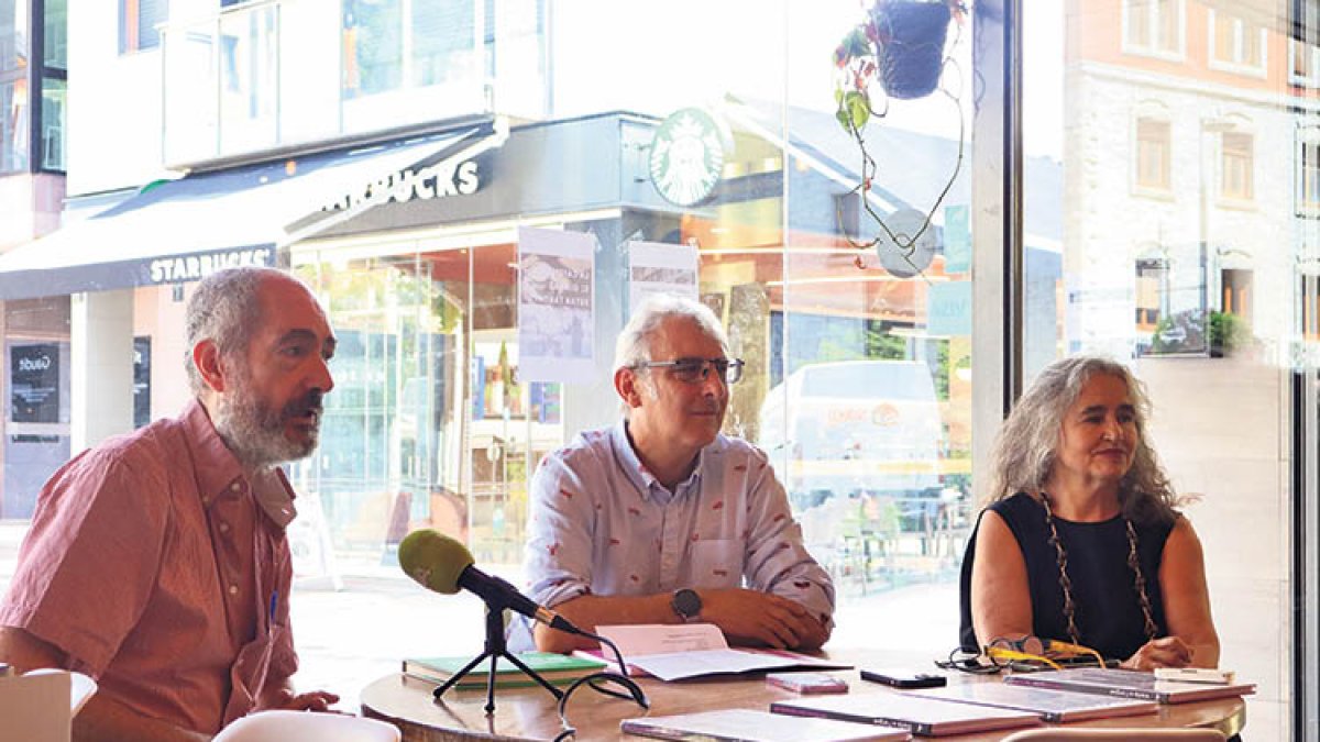 La presentació de l’obra.