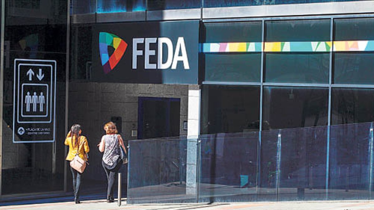 Les oficines de FEDA a la capital.