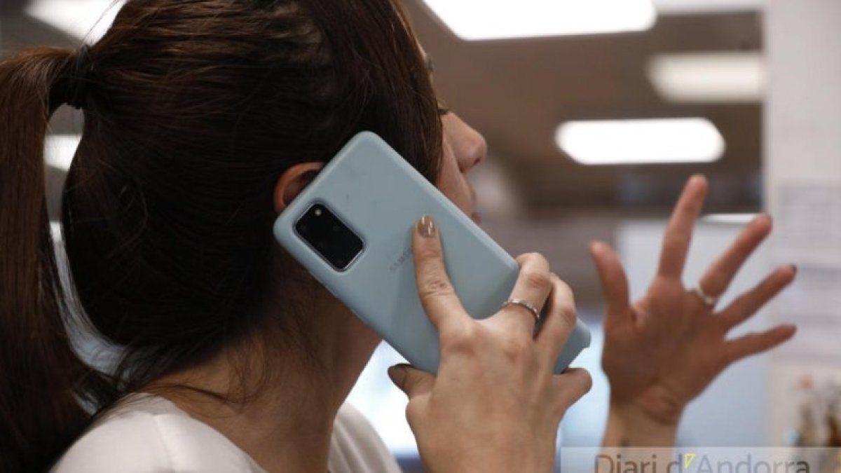 El 97,8% de la població fa servir internet diàriament.