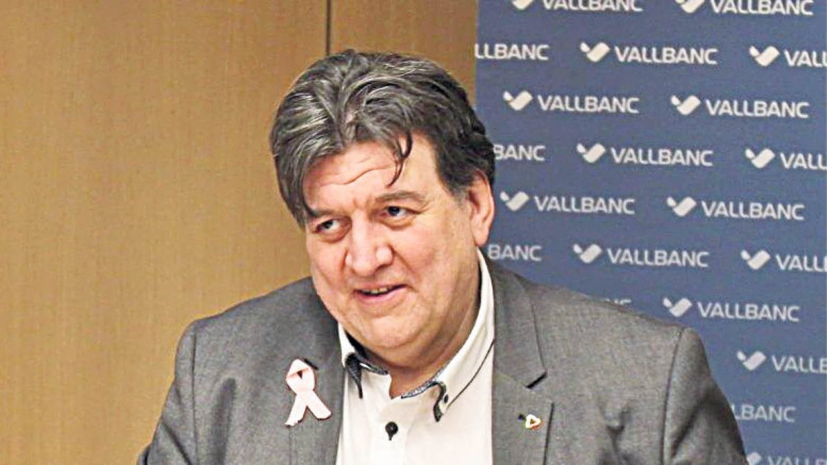 El president d’Assandca, Josep Saravia.