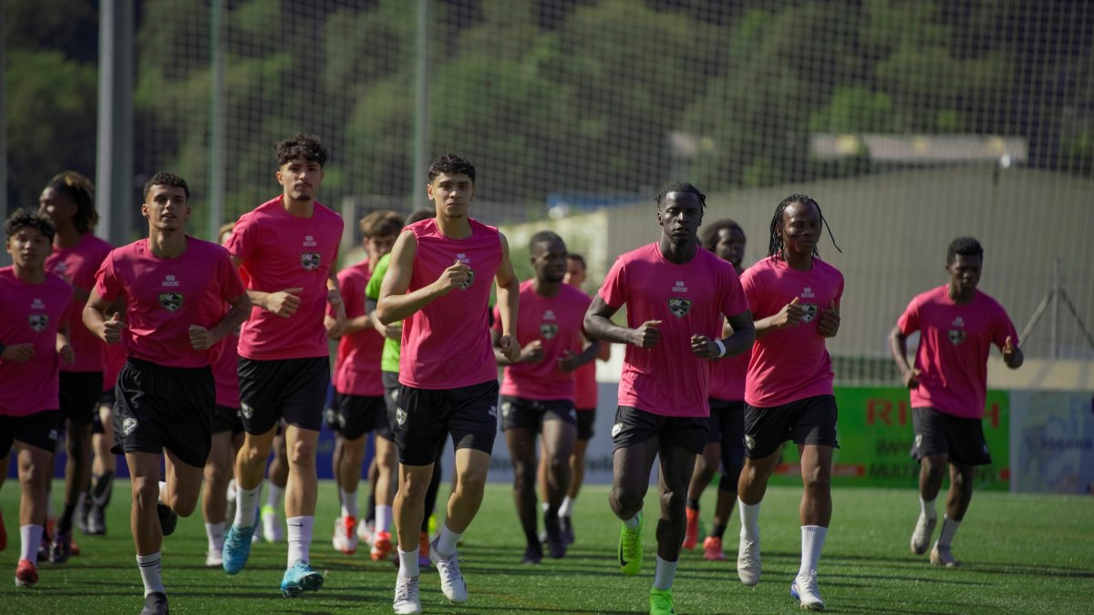 L’equip, a l’inici de la present pretemporada.