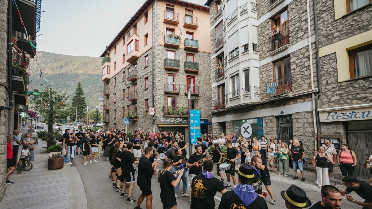 Festa major d'Encamp