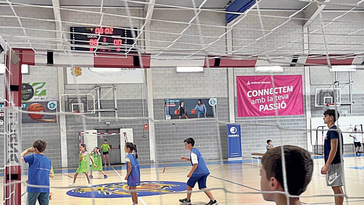 Entrenaments d’estiu.