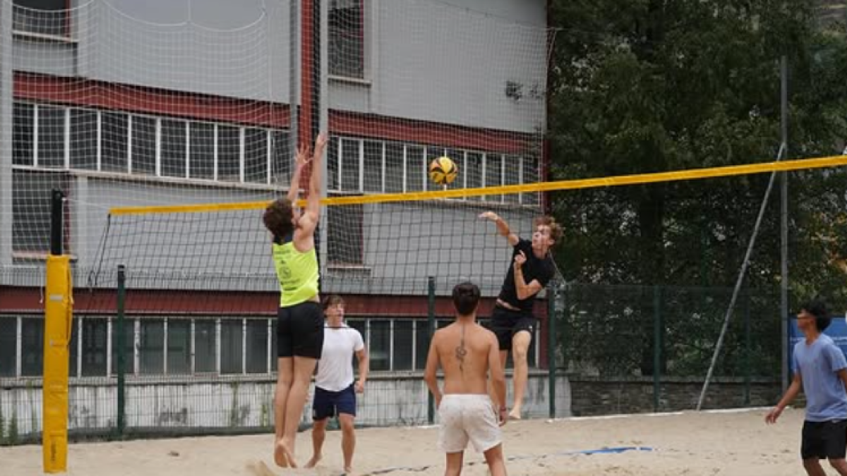 Bon ambient al torneig de Festa Major d’Encamp.