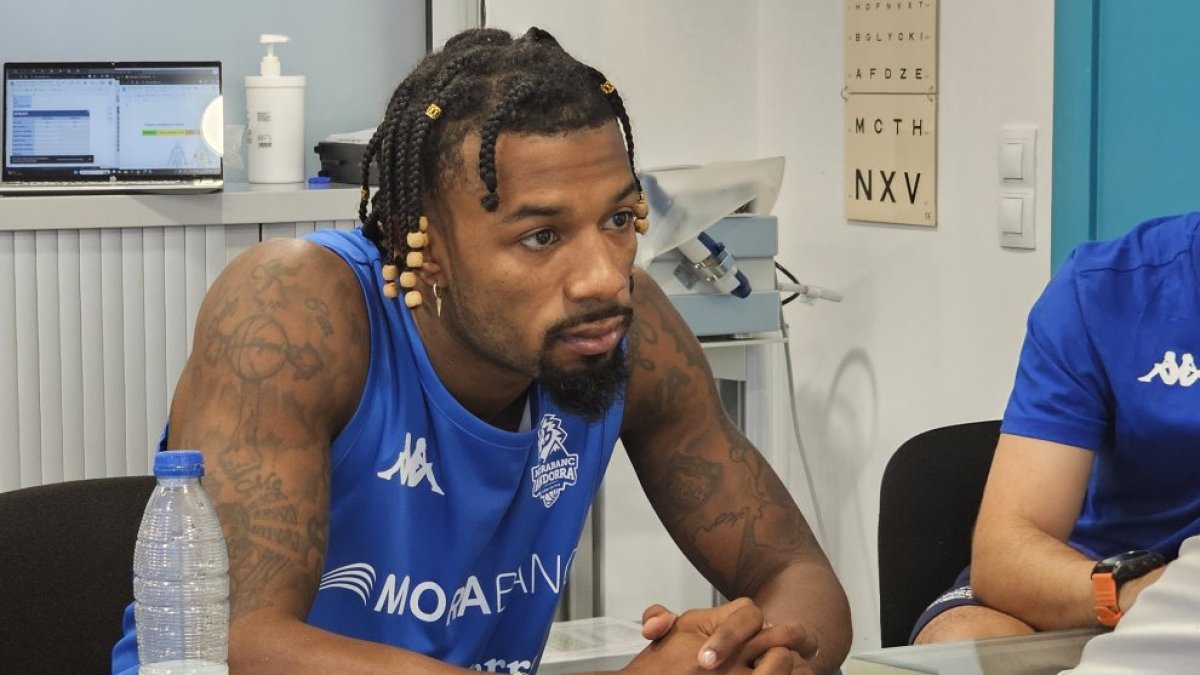 Shannon Evans, durant les proves de l’any passat.