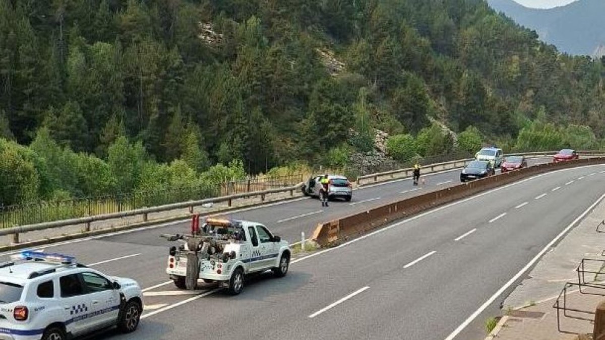 Accident Canillo