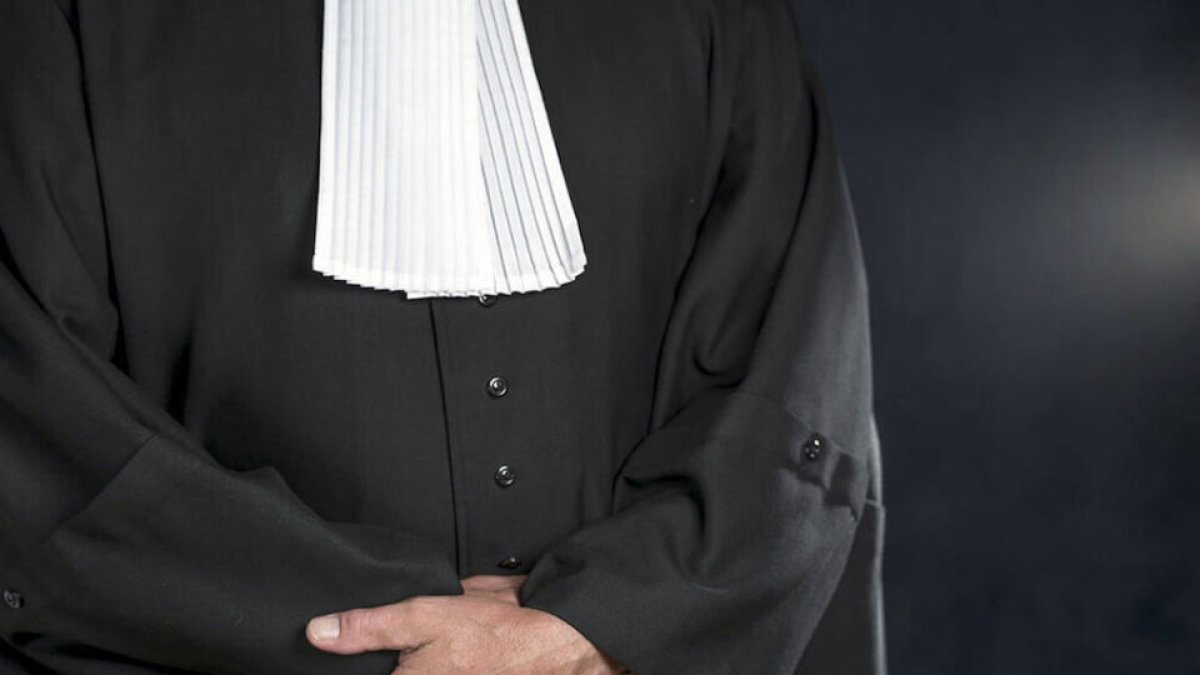 Un magistrat francès.