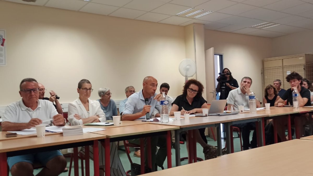 El secretari d’Estat d’Habitatge, durant una intervenció a la diada.