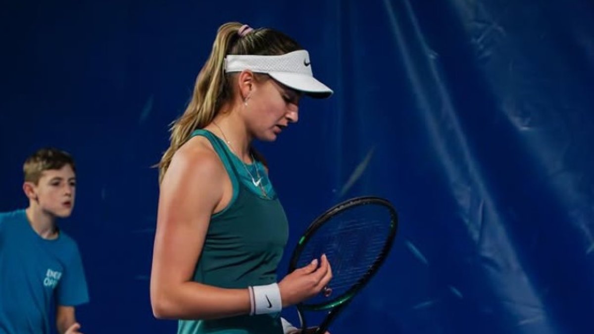 Vicky Jiménez en un torneig anterior.