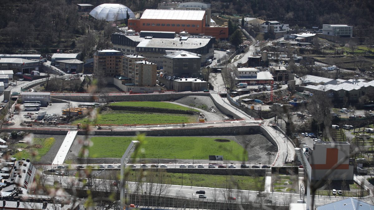 Vistes d’Andorra la Vella.