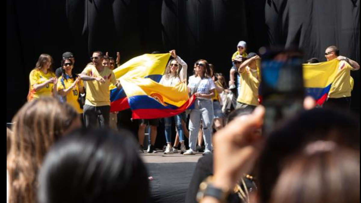 Una trobada de colombians a Andorra.