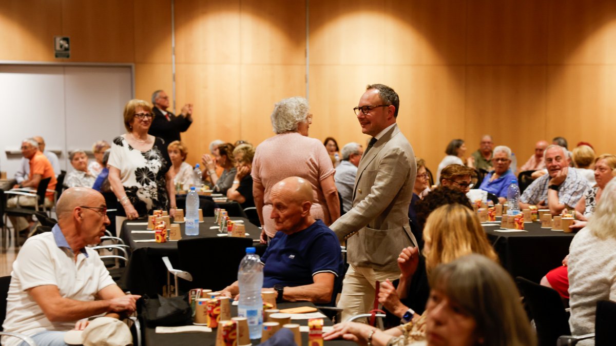 La majoria de les pensions són per a gent gran.
